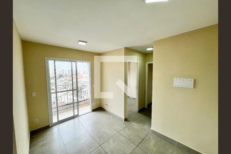 Sala/Cozinha de apartamento para alugar com 2 quartos, 40m² em Vila Guaca, São Paulo