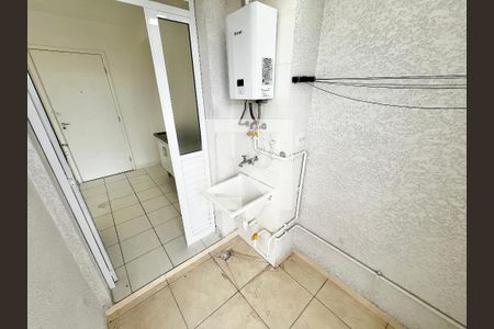 Área de Serviço de apartamento para alugar com 2 quartos, 40m² em Vila Guaca, São Paulo