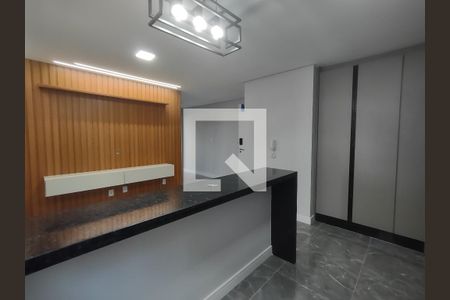 Cozinha e sala  de apartamento para alugar com 2 quartos, 60m² em Cidade D’abril, São Paulo