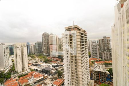 Vista da Varanda de apartamento à venda com 3 quartos, 156m² em Jardim das Acacias, São Paulo