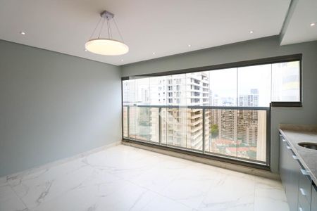 Varanda de apartamento à venda com 3 quartos, 156m² em Jardim das Acacias, São Paulo