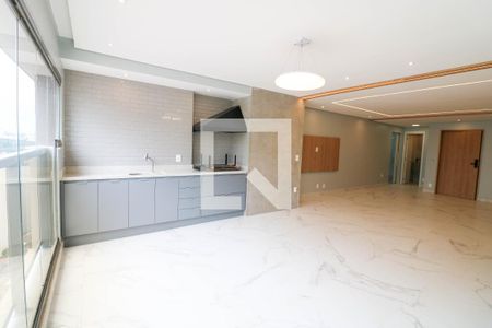 Varanda de apartamento à venda com 3 quartos, 156m² em Jardim das Acacias, São Paulo