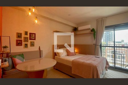 Studio  de kitnet/studio para alugar com 1 quarto, 26m² em Cerqueira César, São Paulo