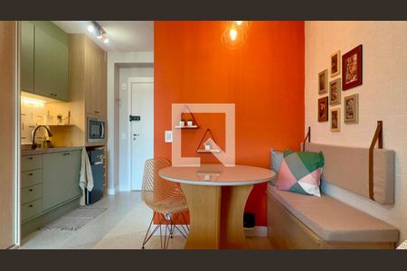 Studio  de kitnet/studio para alugar com 1 quarto, 26m² em Cerqueira César, São Paulo