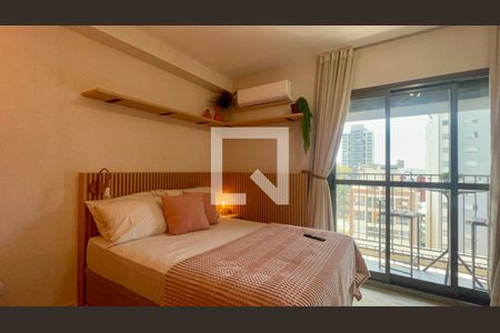 Studio  de kitnet/studio para alugar com 1 quarto, 26m² em Cerqueira César, São Paulo
