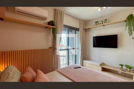 Studio  de kitnet/studio para alugar com 1 quarto, 26m² em Cerqueira César, São Paulo