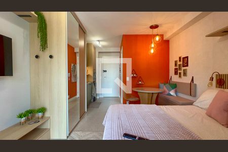 Studio de kitnet/studio para alugar com 1 quarto, 26m² em Cerqueira César, São Paulo