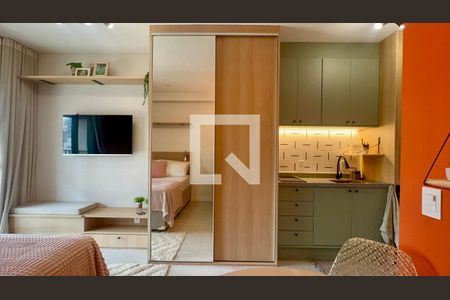 Studio  de kitnet/studio para alugar com 1 quarto, 26m² em Cerqueira César, São Paulo