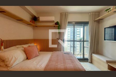 Studio  de kitnet/studio para alugar com 1 quarto, 26m² em Cerqueira César, São Paulo