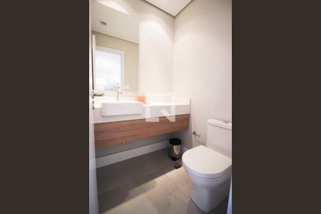 Lavabo de apartamento para alugar com 2 quartos, 98m² em Jardins, São Paulo