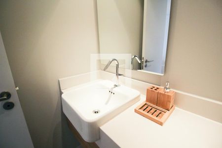 Lavabo de apartamento para alugar com 2 quartos, 98m² em Jardins, São Paulo