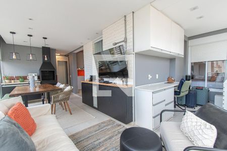 Varanda de apartamento à venda com 2 quartos, 69m² em Vila Mariana, São Paulo
