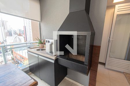 Varanda de apartamento à venda com 2 quartos, 69m² em Vila Mariana, São Paulo