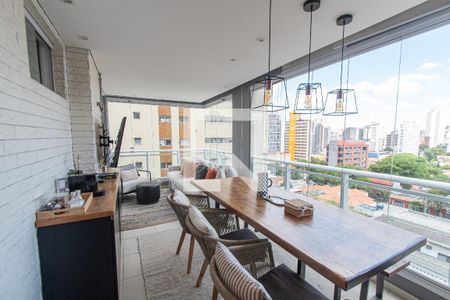 Varanda de apartamento à venda com 2 quartos, 69m² em Vila Mariana, São Paulo