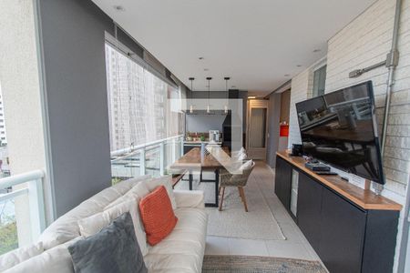 Varanda de apartamento à venda com 2 quartos, 69m² em Vila Mariana, São Paulo