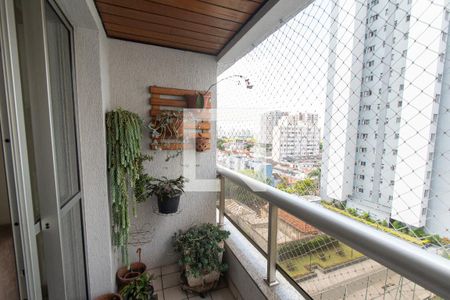 Varanda de apartamento à venda com 3 quartos, 86m² em Ipiranga, São Paulo