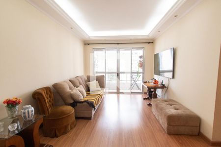 Sala de apartamento à venda com 3 quartos, 86m² em Ipiranga, São Paulo
