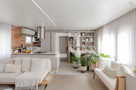 Sala de apartamento para alugar com 2 quartos, 89m² em Itaim Bibi, São Paulo