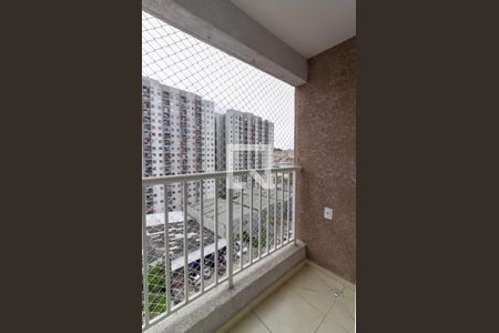Varanda de apartamento para alugar com 2 quartos, 42m² em Vila Isa, São Paulo