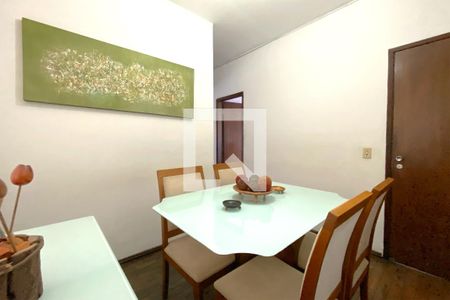 Sala de Jantar de apartamento à venda com 3 quartos, 121m² em Graça, Belo Horizonte