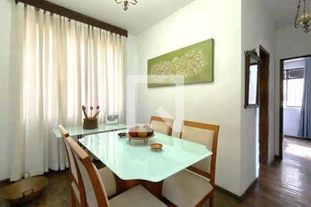 Sala de Jantar de apartamento à venda com 3 quartos, 121m² em Graça, Belo Horizonte