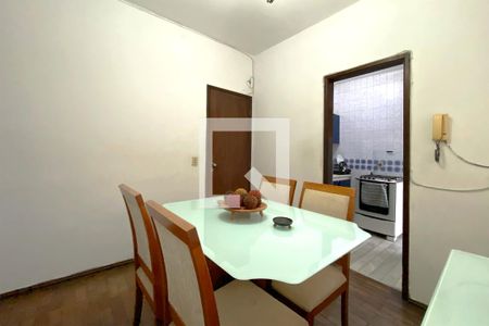 Sala de Jantar de apartamento à venda com 3 quartos, 121m² em Graça, Belo Horizonte