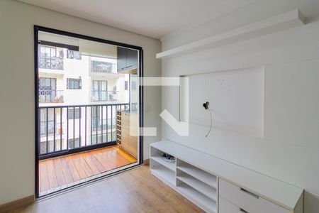 Sala de Estar de apartamento para alugar com 2 quartos, 50m² em Jardim Umuarama, São Paulo