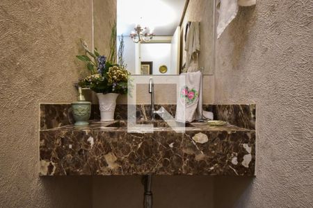 Lavabo de apartamento para alugar com 3 quartos, 120m² em Vila Andrade, São Paulo