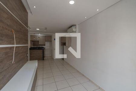 Sala de Estar/Jantar de apartamento para alugar com 2 quartos, 58m² em Vila Real, Hortolândia