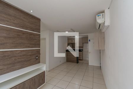 Sala de Estar/Jantar de apartamento para alugar com 2 quartos, 58m² em Vila Real, Hortolândia