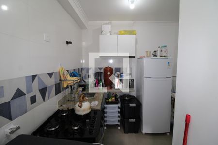 Sala / Cozinha / Área de Serviço de apartamento para alugar com 2 quartos, 55m² em Água Fria, São Paulo