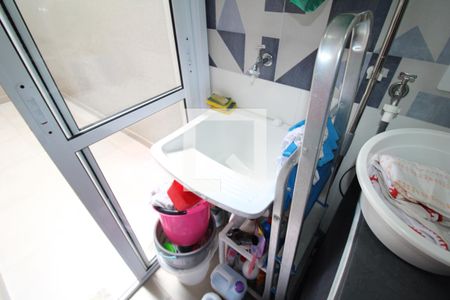 Sala / Cozinha / Área de Serviço de apartamento para alugar com 2 quartos, 55m² em Água Fria, São Paulo