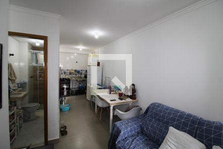 Sala / Cozinha / Área de Serviço de apartamento para alugar com 2 quartos, 55m² em Água Fria, São Paulo
