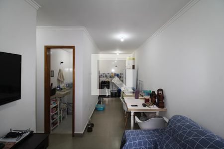 Sala / Cozinha / Área de Serviço de apartamento para alugar com 2 quartos, 55m² em Água Fria, São Paulo