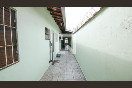 Quintal de casa para alugar com 2 quartos, 150m² em Nova Mirim, Praia Grande