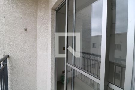 Varanda da Sala de apartamento para alugar com 2 quartos, 49m² em Jardim Vila Formosa, São Paulo