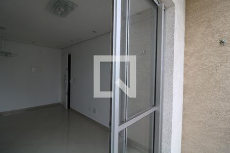 Varanda da Sala de apartamento para alugar com 2 quartos, 49m² em Jardim Vila Formosa, São Paulo