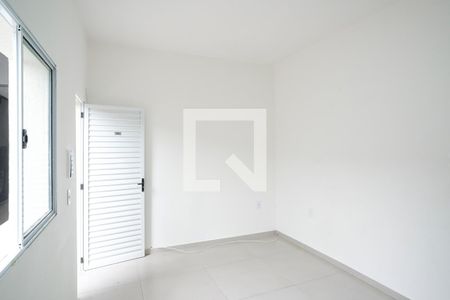 Sala e cozinha de casa para alugar com 1 quarto, 35m² em Olímpico, São Caetano do Sul