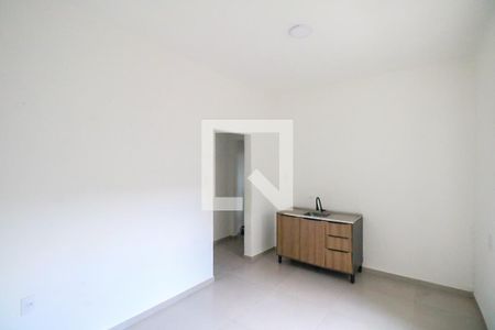 Sala/Cozinha de casa para alugar com 1 quarto, 35m² em Olímpico, São Caetano do Sul