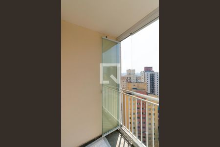 Varanda da Sala de apartamento para alugar com 3 quartos, 70m² em Vila Lucia, São Paulo