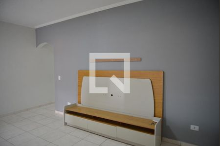 Sala de casa para alugar com 2 quartos, 95m² em Parque Gerassi, Santo André