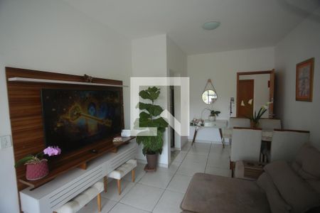 Sala de apartamento à venda com 2 quartos, 69m² em Estrela Dalva, Belo Horizonte