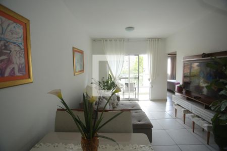 Sala de apartamento à venda com 2 quartos, 69m² em Estrela Dalva, Belo Horizonte