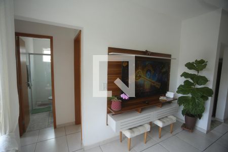 Sala de apartamento à venda com 2 quartos, 69m² em Estrela Dalva, Belo Horizonte