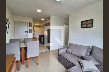 Sala de apartamento para alugar com 2 quartos, 45m² em Recreio dos Bandeirantes, Rio de Janeiro