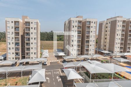 Vista Varanda Sala de Estar/Jantar  de apartamento para alugar com 2 quartos, 51m² em Vila São Pedro, Hortolândia