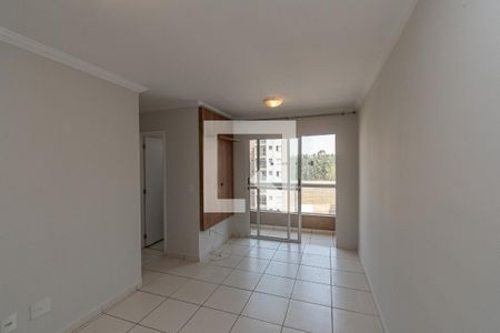 Sala de Estar/Jantar  de apartamento para alugar com 2 quartos, 51m² em Vila São Pedro, Hortolândia
