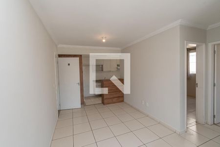 Sala de Estar/Jantar  de apartamento para alugar com 2 quartos, 51m² em Vila São Pedro, Hortolândia