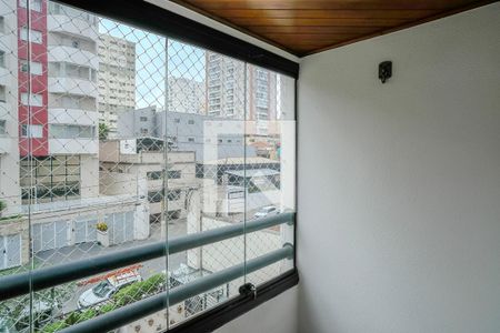 Varanda de apartamento à venda com 3 quartos, 85m² em Santa Paula, São Caetano do Sul