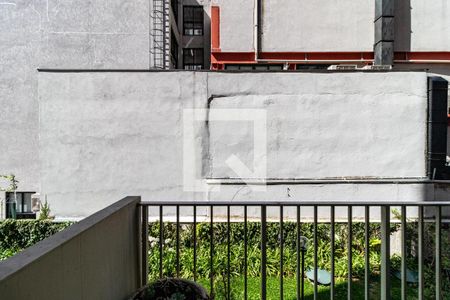 Varanda da Sala de apartamento para alugar com 2 quartos, 95m² em Perdizes, São Paulo